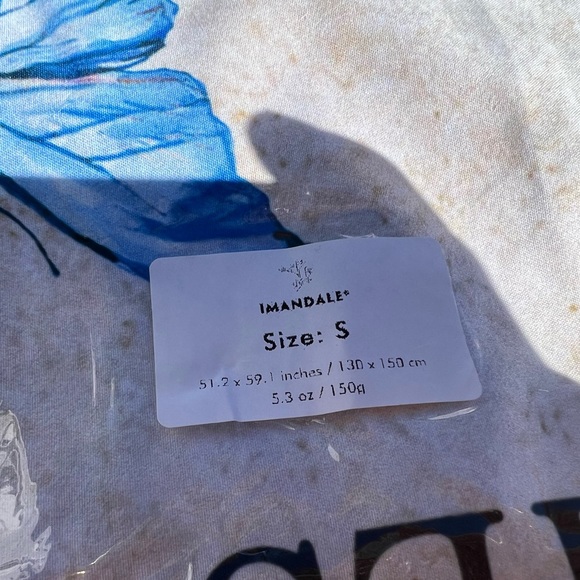 NWT butterflies Wall Tapestry Wall Hanging - Picture 7 of 9